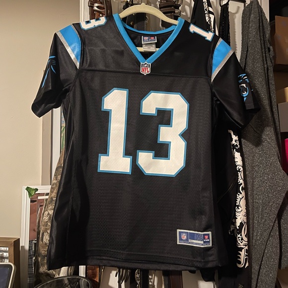 Women’s Kelvin Benjamin Panthers Jersey - Picture 1 of 6